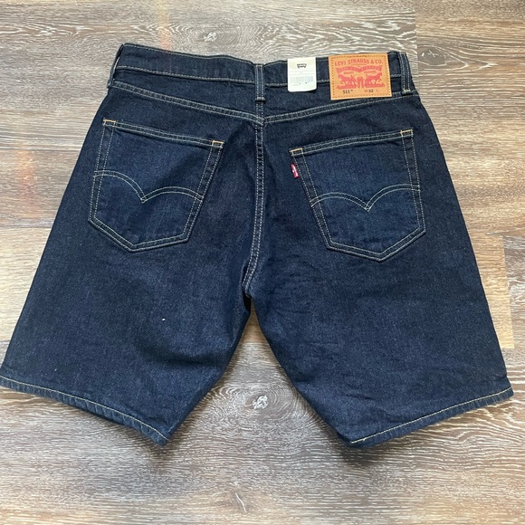 LEVIS jean shorts 32 NWT - Picture 5 of 7